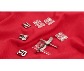 Set de Pieds-de-Biche Décoratifs pour Bernette b37 / b38 – Bernina