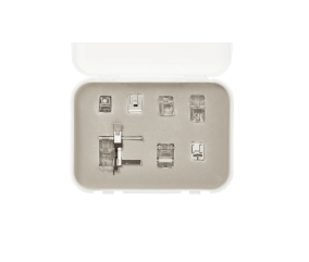 Set de Pieds-de-Biche Décoratifs pour Bernette b37 / b38 – Bernina