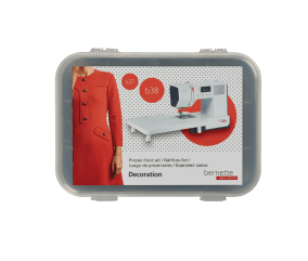 Set de Pieds-de-Biche Décoratifs pour Bernette b37 / b38 – Bernina
