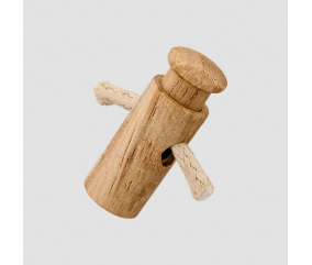 Stop-Cordon en Bois d’Olivier – Ø 23 mm – Prym