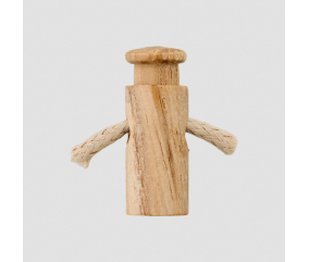 Stop-Cordon en Bois d’Olivier – Ø 23 mm – Prym