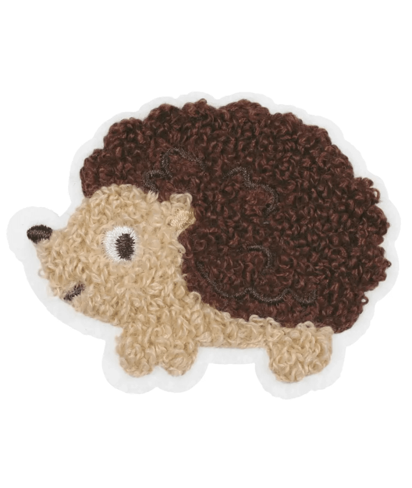 Motif décoratif brodé thermocollant Hérisson – Prym (51 x 66 mm) Motif décoratif brodé thermocollant Hérisson – Prym (51 x 66 mm)