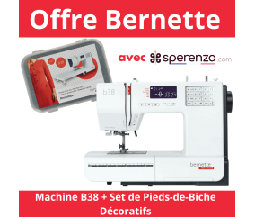 Machine À Coudre B38 - Bernette - Garantie 5 ans