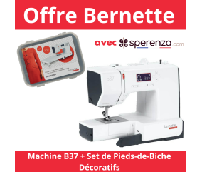 Machine à coudre B37 - Bernette - Garantie 5 ans