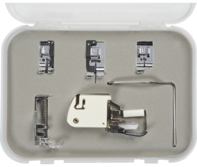 Kit de Pieds pour Quilt b37 / b38 de Bernina - Accessoire Indispensable pour Quilting et Couture