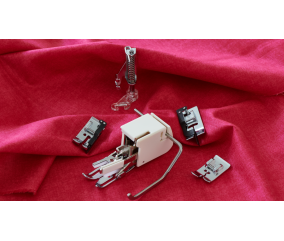 Kit de Pieds pour Quilt b37 / b38 de Bernina - Accessoire Indispensable pour Quilting et Couture