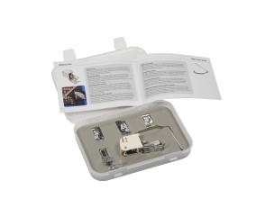 Kit de Pieds pour Quilt b37 / b38 de Bernina - Accessoire Indispensable pour Quilting et Couture