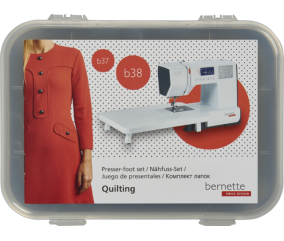 Kit de Pieds pour Quilt b37 / b38 de Bernina - Accessoire Indispensable pour Quilting et Couture