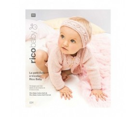 Le petit livre à tricoter Rico Baby n°24 Baby cotton softi Dk - Rico Design
