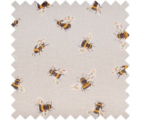 Sac de rangement motif Abeille (25 x 40 x 30 cm) – Hobby Gift