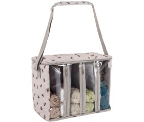 Sac de rangement motif Abeille (25 x 40 x 30 cm) – Hobby Gift
