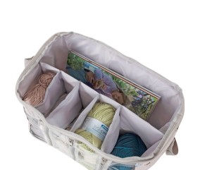 Sac de rangement motif Abeille (25 x 40 x 30 cm) – Hobby Gift