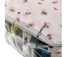 Sac de rangement motif Abeille (25 x 40 x 30 cm) – Hobby Gift