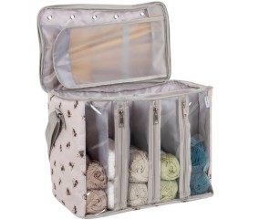 Sac de rangement motif Abeille (25 x 40 x 30 cm) – Hobby Gift