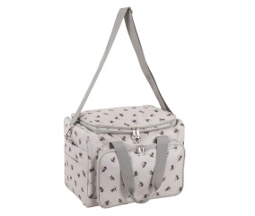 Sac de rangement motif abeille (29 x 37 x 29 cm) – Hobby Gift