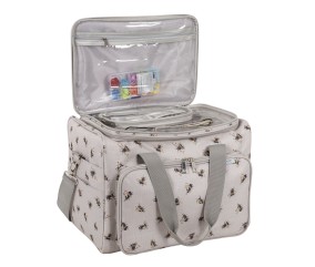 Sac de rangement motif abeille (29 x 37 x 29 cm) – Hobby Gift