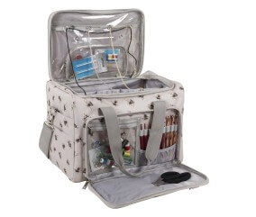 Sac de rangement motif abeille (29 x 37 x 29 cm) – Hobby Gift