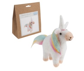 Kit Feutrine Licorne – Trimits (14 x 13 cm)