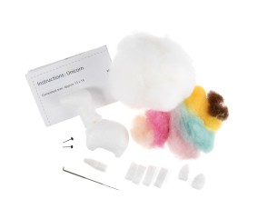 Kit Feutrine Licorne – Trimits (14 x 13 cm)