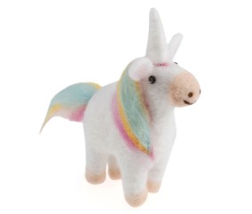 Kit Feutrine Licorne – Trimits (14 x 13 cm)