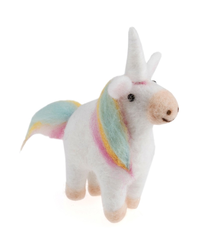 Kit Feutrine Licorne – Trimits (14 x 13 cm) Kit Feutrine Licorne – Trimits (14 x 13 cm)