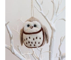 Kit Feutrine Hibou – Trimits (10 x 11 cm)