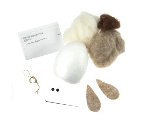 Kit Feutrine Hibou – Trimits (10 x 11 cm)