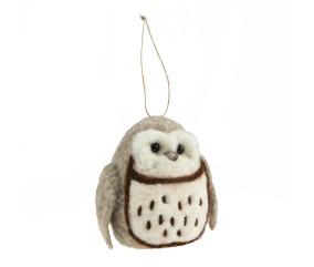 Kit Feutrine Hibou – Trimits (10 x 11 cm)