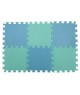 Tapis de Blocage KnitPro – Lot de 9 Dalles (30 x 30 cm, Épaisseur 1 cm)