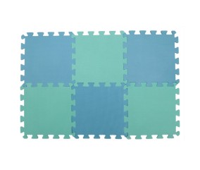 Tapis de Blocage KnitPro – Lot de 9 Dalles (30 x 30 cm, Épaisseur 1 cm)