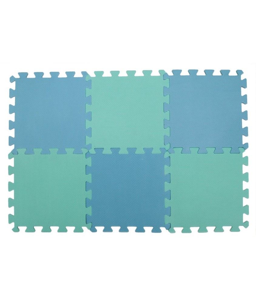 Tapis de Blocage KnitPro – Lot de 9 Dalles (30 x 30 cm, Épaisseur 1 cm)