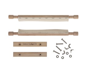 Cadre Rotatif pour Tapisserie en Bois de Hêtre 22.8 x 15.2 cm  – Avec Ruban en Tissu - Milward