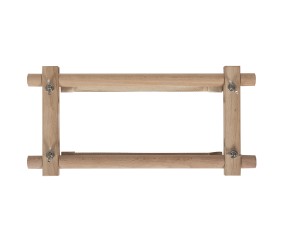 Cadre Rotatif pour Tapisserie en Bois de Hêtre 22.8 x 15.2 cm  – Avec Ruban en Tissu - Milward