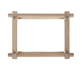 Cadre Rotatif pour Tapisserie avec Ruban 22.8 x 22.8 cm - Milward