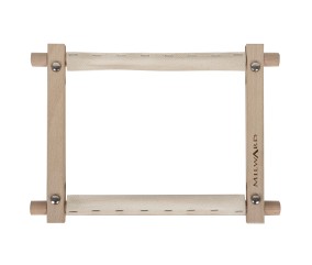 Cadre Rotatif pour Tapisserie avec Ruban 22.8 x 22.8 cm - Milward