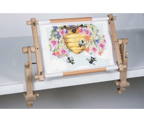 Cadre Rotatif pour Tapisserie à Clipser (30,4 x 30,4 cm) - Milward