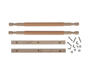 Cadre Rotatif pour Tapisserie à Clipser (30,4 x 30,4 cm) - Milward