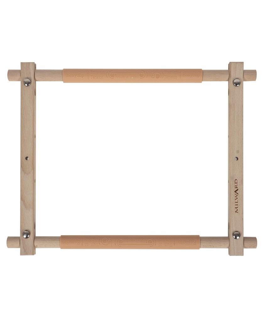 Cadre Rotatif pour Tapisserie à Clipser (30,4 x 30,4 cm) - Milward Cadre Rotatif pour Tapisserie à Clipser (30,4 x 30,4 cm) - Milward