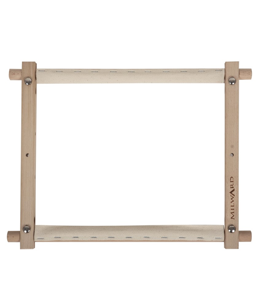 Cadre Rotatif pour Tapisserie avec Couture (30,4 x 30,4 cm) - Milward Cadre Rotatif pour Tapisserie avec Couture (30,4 x 30,4 cm) - Milward