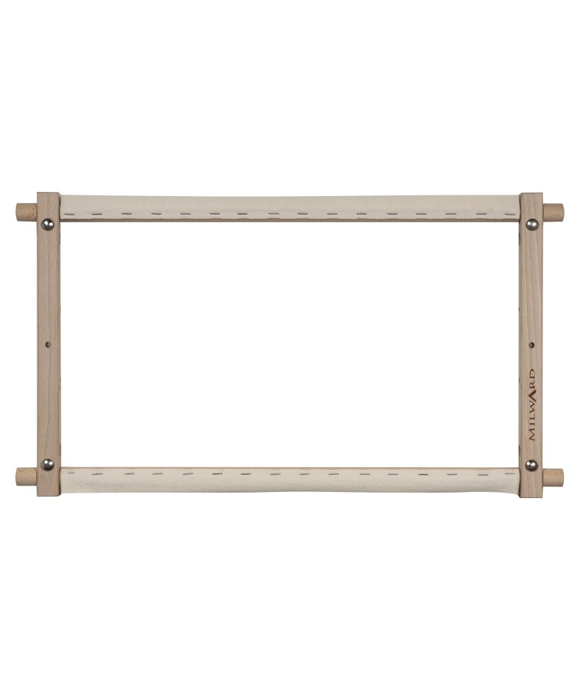Cadre Rotatif pour Tapisserie avec Couture - 45,7 x 30,4 cm - Milward Cadre Rotatif pour Tapisserie avec Couture - 45,7 x 30,4 cm - Milward