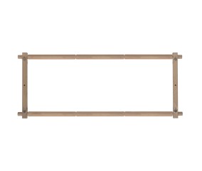 Cadre Rotatif pour Tapisserie à Clipser - 68,5 x 30,4 cm - Milward
