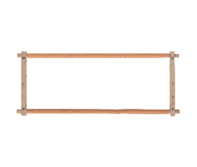 Cadre Rotatif pour Tapisserie à Clipser - 68,5 x 30,4 cm - Milward