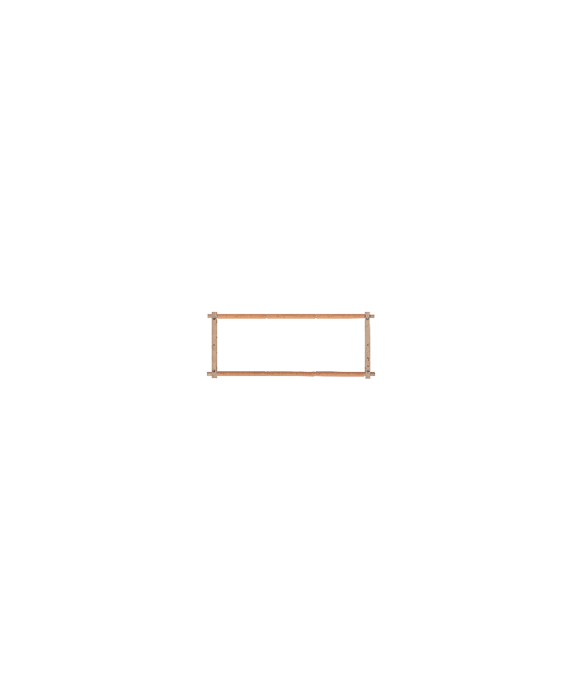 Cadre Rotatif pour Tapisserie à Clipser - 68,5 x 30,4 cm - Milward