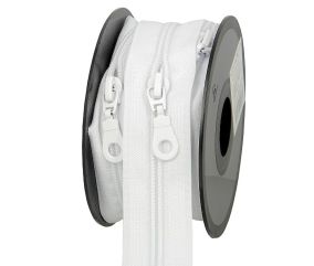 Fermeture à Glissière Spirale N°5 avec Curseur – Milward (vendue par 30 cm)