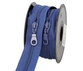 Fermeture à Glissière Spirale N°5 avec Curseur – Milward (vendue par 30 cm)