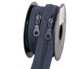 Fermeture à Glissière Spirale N°5 avec Curseur – Milward (vendue par 30 cm)