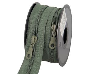 Fermeture à Glissière Spirale N°5 avec Curseur – Milward (vendue par 30 cm)