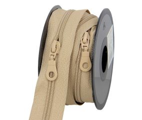 Fermeture à Glissière Spirale N°5 avec Curseur – Milward (vendue par 30 cm)