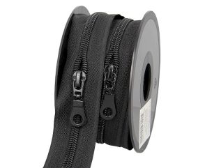Fermeture à Glissière Spirale N°5 avec Curseur – Milward (vendue par 30 cm)