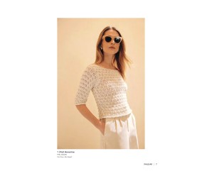 Catalogue Phildar N°259 – Tricot & Crochet Été